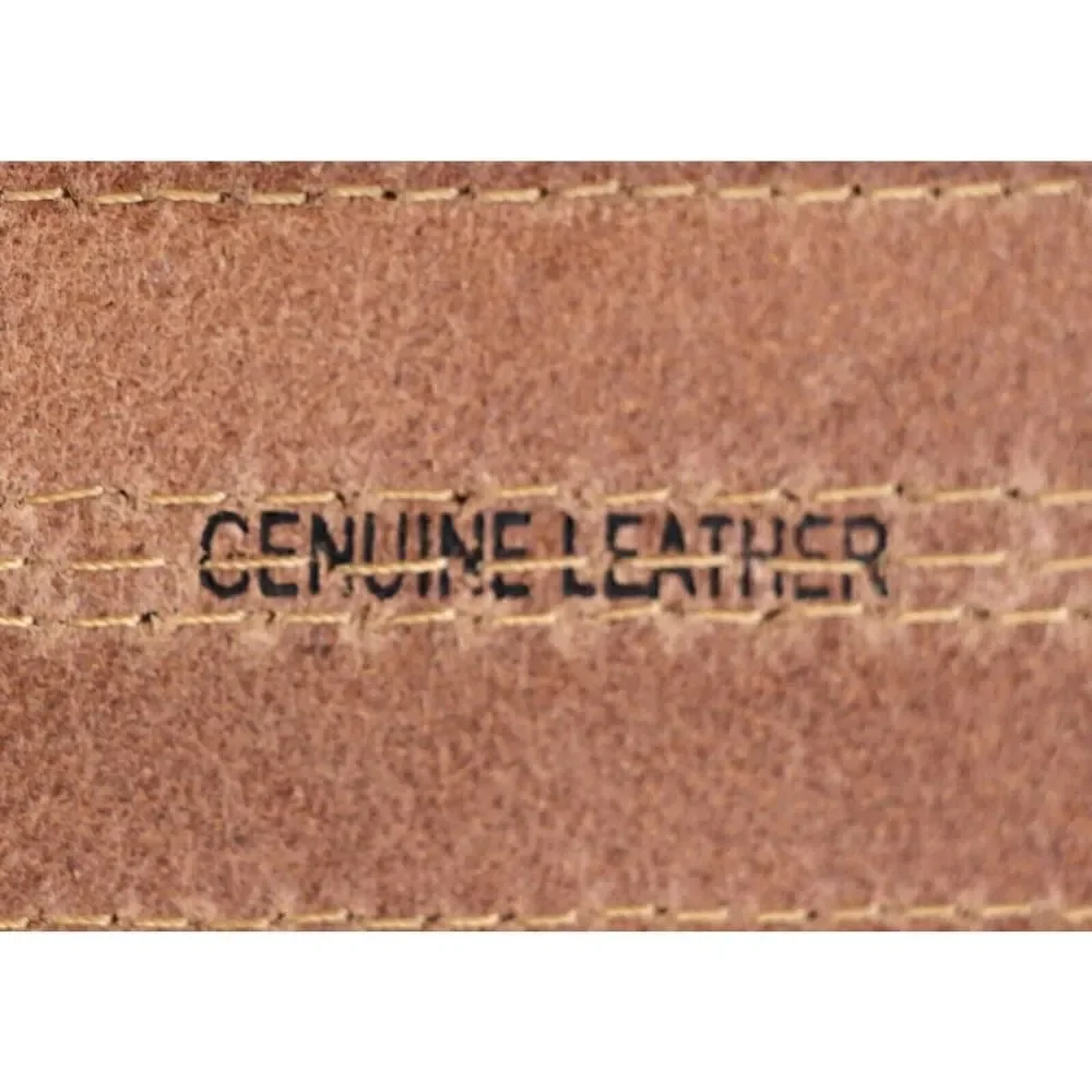 Tulliani BROWN GENUINE LEATHER 1.5